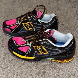 RARE 1906 "Neon Nights" New Balance Sneakers